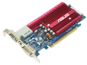 Видео карта ASUS EN7300 256MB 32bit PCI-E (втора употреба)